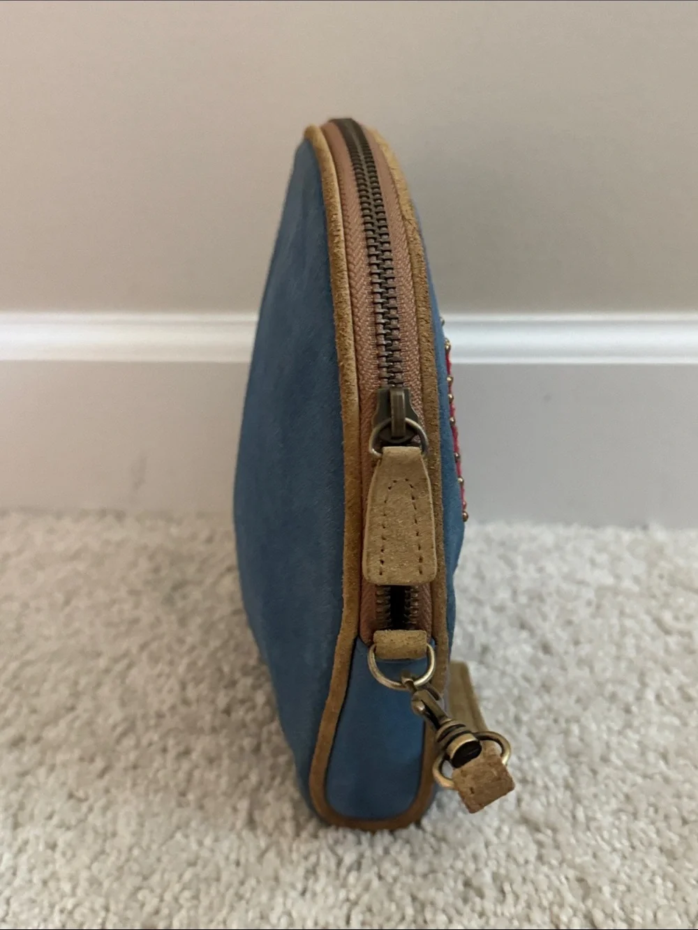 Isabella Fiore wristlet.